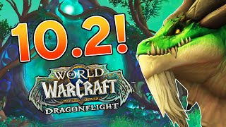 We Go To The Emerald Dream in Dragonflight Patch 10.2!