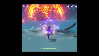 She Didn't Even Stand A Chance #Short | Genshin Impact