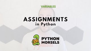 Assigning a variable in Python