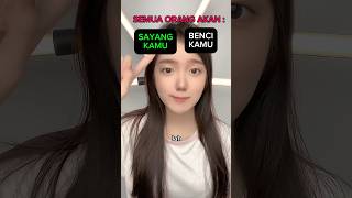 #pov : semua orang di dunia sayang kamu..