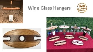 Make Your Own Wine Glass Hangers