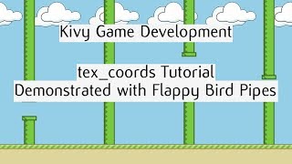 Python Game Development with Kivy: Multiple Textured Objects using `tex_coords`