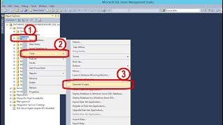 How to Generate Script in SQL Server 2014 With Data | Generate Script in SQL | swift learn