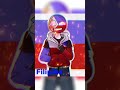 Maphilindo Malaysia,Filipina,Indonesia #countryhumans #countries