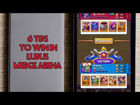 6 tips to win in the Ludus Merge Arena! | Ultimate strategies for dominant matches