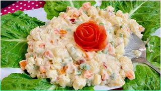 Russian Salad Recipe By Sobia in the Kitchen|Best Healthy Tasty Salad|رشین سلاد|Best For All Parties
