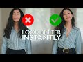 Easy Ways To INSTANTLY Look BETTER