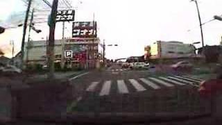 交通事故　Car accident