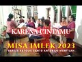 Karena CintaMU | Lagu Komuni Gaya Mandarin | Misa Imlek