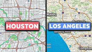 Houston vs Every Major City - The Numbers Don't Lie