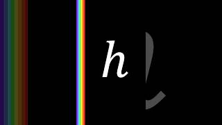 Planck's constant #physics #science #maths #education