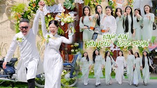 Lễ Đính Hôn | Yến Kiều x Ngọc Thuận | 08/12/2024