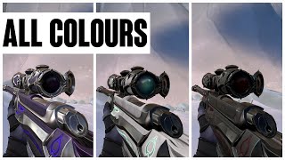 REAVER OPERATOR SKIN SHOWCASE (ALL COLOURS) - VALORANT REAVER SKINS