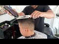 Mudah !! Tutorial potong rambut Tipis Rapi Gradasi untuk Bapak-bapak || Teknik Kursus Barbershop