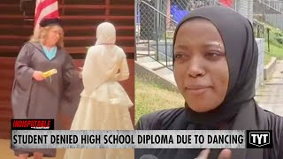 Student Denied Diploma By Principal With Zero-Tolerance Policy On Dancing