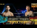 JANIBEK ALIMKHANULY (KAZAKHSTAN) vs VINCENZO GUALTIERI (GERMANY) SUPER FIGHT