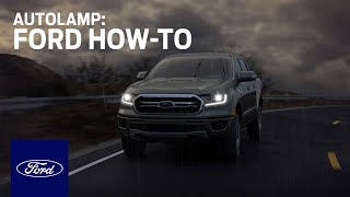 Ford Autolamp | Ford How-To | Ford