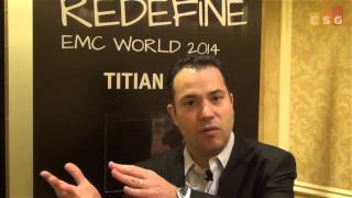 BLOG Video: EMC World Interviews with Barry Ader \u0026 Jonathan Siegal