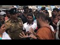 alawathugoda ankumbura protest