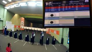 EDSC 2019 (Finals 10m Air Pistol Mixed Team)