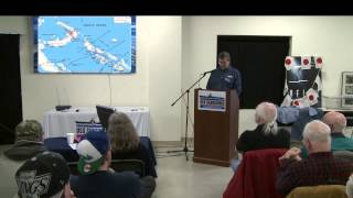 2014 WWII Lecture series:  The Air War Over the Pacific and Muskegon's Ike Kepford