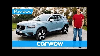 New Volvo XC40 2018 review – has Volvo finally become cool? | Mat Watson Reviews
