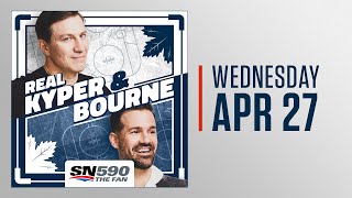 60 For Matthews! Adam Oates And Gord Stellick Reflect On The Milestone | Real Kyper \u0026 Bourne