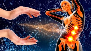 Body regenerates after 14 minutes 🦴️ they heal the whole body - alpha waves