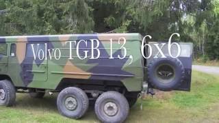 Military trucks: Dodge, Jeep, Volvo TGB13, AM General and more.