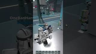 GAR but if I find a SHOCK TROOPER the video ENDS!