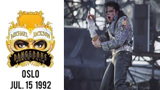 Michael Jackson - Dangerous Tour Live in Oslo (July 15, 1992)