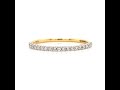 0.15ct diamond eternity ring