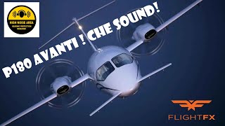 Piaggio P180 AVANTI MSFS2020 by FlightFX || Second flight... decolliamo da Linate per....  #msfs2020