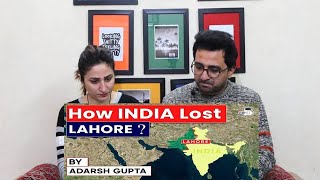 Pak Reacts How India lost Lahore to Pakistan? Why Lord Cyril Radcliffe gave Lahore city to Pakistan?