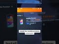 How to display a mobile device in VSCode  #vscode #automobile #tech #smartphone #iphone