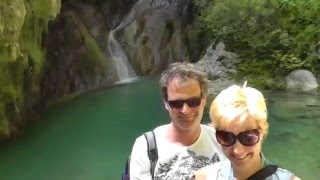 Nidri Waterfalls Lefkada Greece