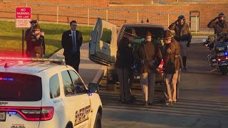 Funeral service today for fallen Delaware County Sheriff's Cpl. Blake Reynolds