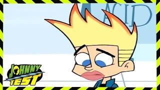 Johnny Test - Johnny \u0026 the Mega Robotics // Johnny Gets Mooned