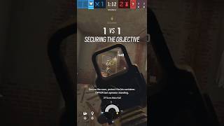 Fastest champion 1v5 ever on siege #rainbowsixsiege #rainbowsix #r6community  #r6s #shorts #r6siege