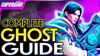 GHOST RANK 1 PEAK GUIDE! - HOW TO PLAY GHOST + ABILITIES + GAMEPLAY || SUPERVIVE OPEN BETA