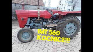 IZ GARAZE: IMT 560 otkazale kocnice !!!