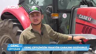 Genç Çiftçi Candaş Soylu - Traktör Garajı  - Massey Ferguson 5440/ Agro TV