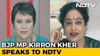 Come And Contest, We're Ready: Kirron Kher To Kejriwal Post BJP'S Chandigarh Win