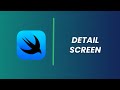 SwiftUI Tutorial | Build a Detail Screen