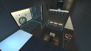 A Significantly Simple Test - MoistSkittles' Portal 2 Test Chambers #17 Intended Solution