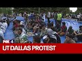 LIVE: UT Dallas Protest Friday | FOX 4
