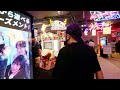 【4k】 walking around the kabukicho tower on the first day of its opening