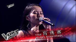 Adel杨紫薇《听见下雨的声音》Blind Auditions | The Voice 决战好声 2017