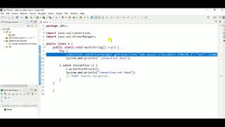 | Not Suitable Driver Found for jdbc: mysql://localhost:3306?user=root&password=root