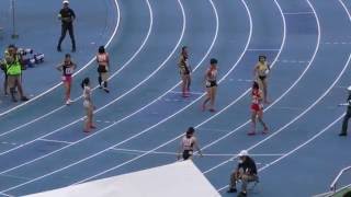 20160619関東高校総体女子200m北関東決勝